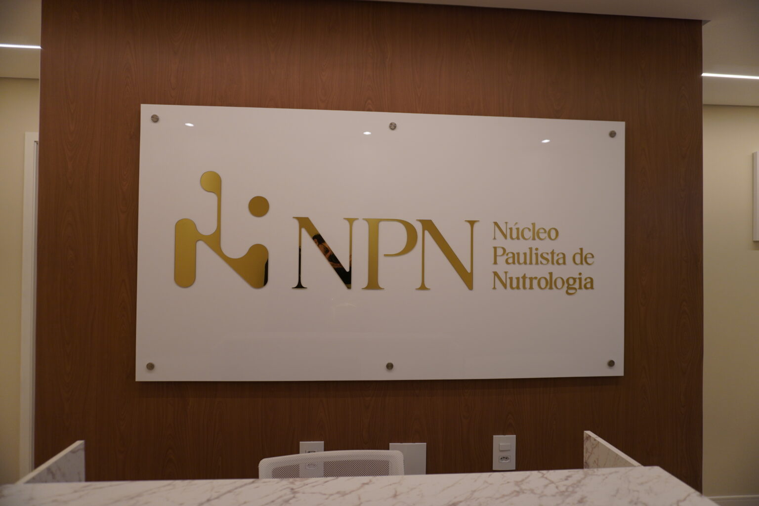 Recepção do Núcleo Paulista de Nutrologia
