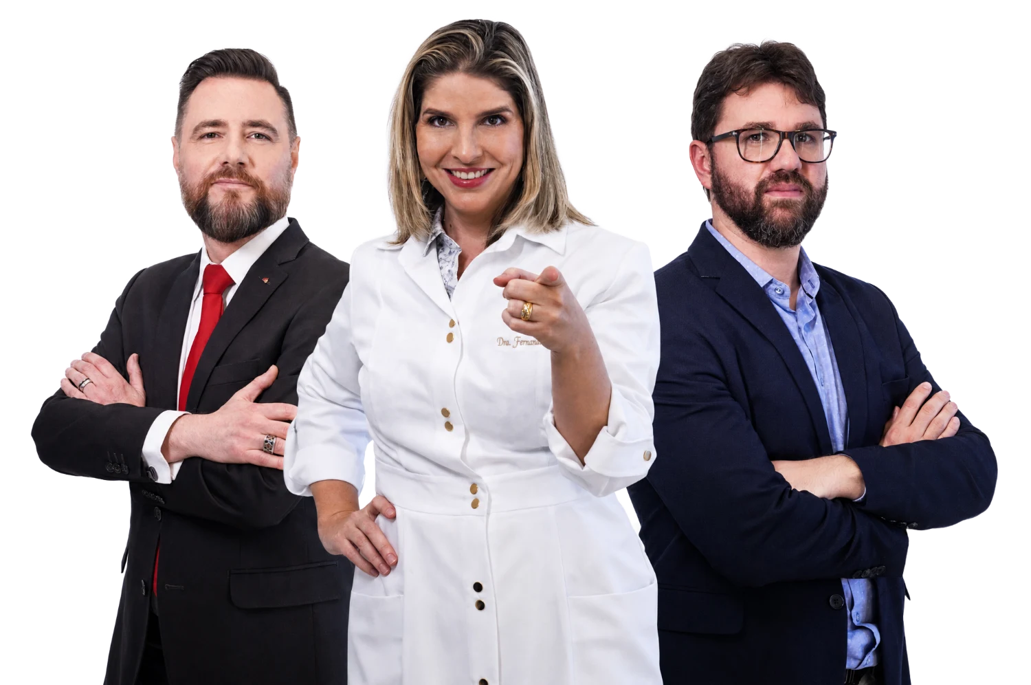 Equipe médica do Núcleo Paulista de Nutrologia